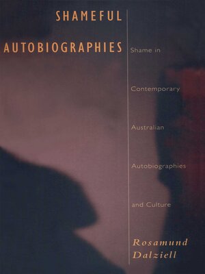cover image of Shameful Autobiographies